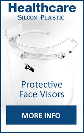 Healthcare by Silcon Plastic - Universal Protective Face Visors