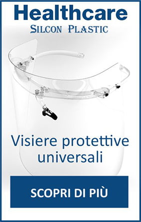 Healthcare by Silcon Plastic - Visiere protettive universali