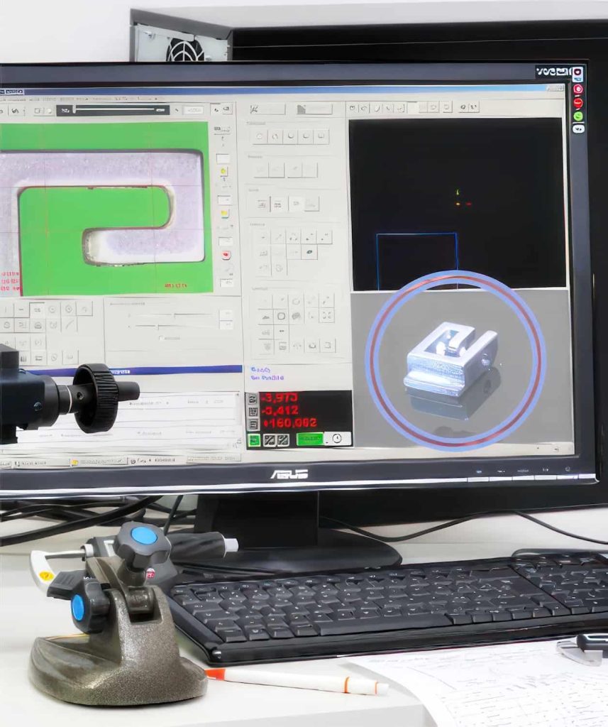 Controllo di qualità prodotti stampati Controllo di qualità prodotti stampati con tecnologia MIM