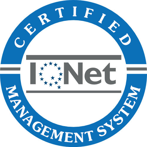 IQNET - Certified Management System Logo IQNET - Certified Management System