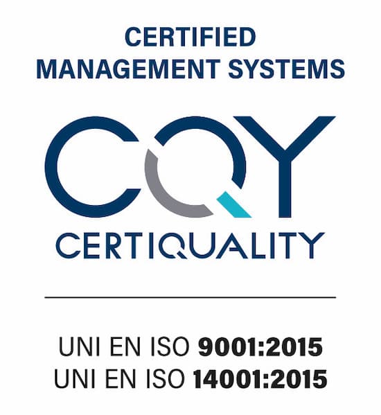 CQY Certiquality - Certified Management Systems Logo CQY Certiquality - ISO 9001:2015 - ISO 14001:2015