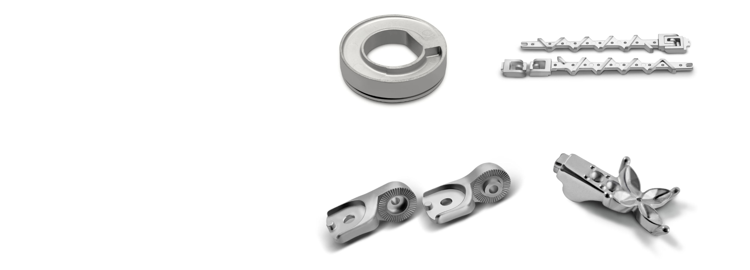 Prodotti di Lusso, Componenti per Occhiali e Automotive - MIM - Metal Injection Molding